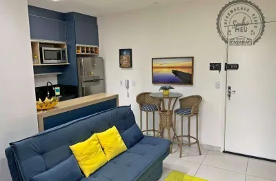 Apartamento com 1 quarto à venda na Rua Olavo Bilac, Vila Assunção, Praia Grande