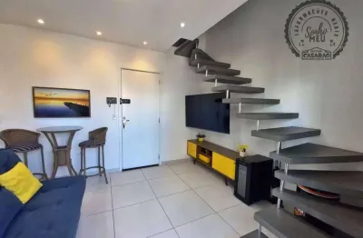 Apartamento com 1 quarto para alugar na Rua Olavo Bilac, Vila Assunção, Praia Grande