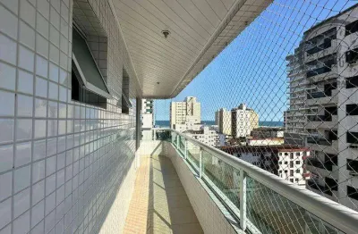 Apartamento com 2 quartos à venda na Rua Colômbia, Guilhermina, Praia Grande