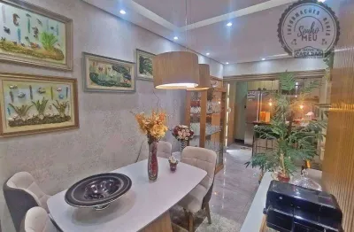 Apartamento com 2 quartos à venda na Rua Bolívia, Guilhermina, Praia Grande