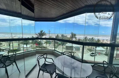 Apartamento com 3 quartos à venda na Avenida Presidente Castelo Branco, Aviação, Praia Grande