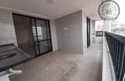 Apartamento com 2 quartos à venda na Rua Doutor João Sampaio, Guilhermina, Praia Grande