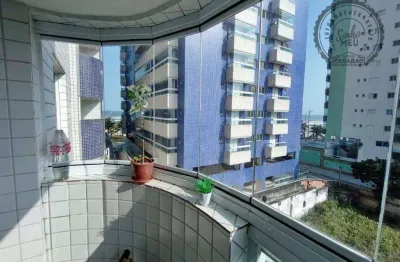Apartamento com 1 quarto à venda na Rua Thereza de Jesus Monteiro Corralo, Balneário Maracanã, Praia Grande