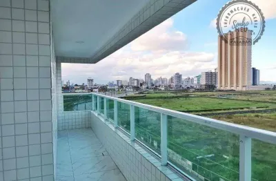 Apartamento com 2 quartos para alugar na Avenida Presidente Castelo Branco, Vila Mirim, Praia Grande