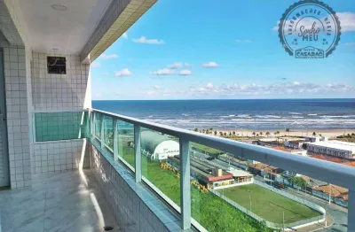 Apartamento com 2 quartos para alugar na Avenida Presidente Castelo Branco, Vila Mirim, Praia Grande
