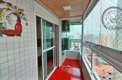 Apartamento com 2 dormitórios à venda, 86 m² por r$ 530.000,00 - aviação - praia grande/sp
