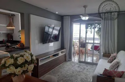 Apartamento com 2 quartos à venda na Avenida Osasco, Cidade Ocian, Praia Grande