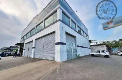 Ponto comercial com 2 salas para alugar na Avenida Diamantino Cruz Ferreira Mourão, Jardim Imperador, Praia Grande