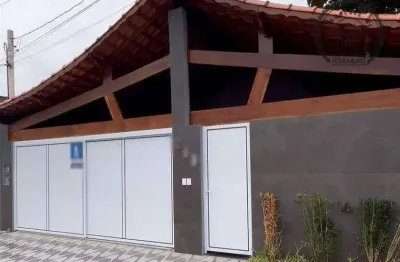 Casa com 4 dormitórios à venda, 190 m² por r$ 830.000,00 - tupi - praia grande/sp