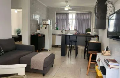Apartamento com 1 quarto à venda na Avenida Rio Branco, Canto do Forte, Praia Grande
