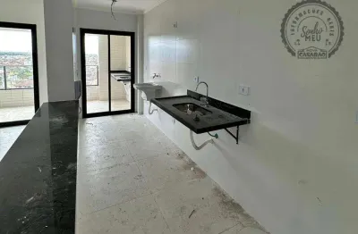 Apartamento com 2 quartos à venda na Rua Professora Maria José Baroni F. da Silva, Balneário Maracanã, Praia Grande