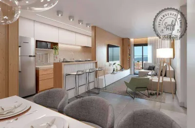 Apartamento com 2 quartos à venda na Rua Pero Vaz de Caminha, Aviação, Praia Grande