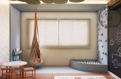 Apartamento com 1 quarto à venda na Rua Ipanema, Guilhermina, Praia Grande