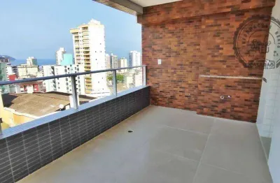 Apartamento com 2 quartos à venda na Rua Itapoan, Guilhermina, Praia Grande