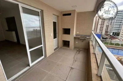 Apartamento com 1 quarto à venda na Rua Caribas, Aviação, Praia Grande