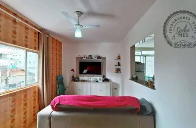 Apartamento com 1 quarto à venda na Rua São Benedito, Vila Caiçara, Praia Grande