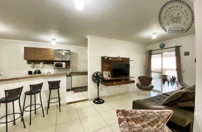 Apartamento com 2 quartos à venda na Rua Argentina, Guilhermina, Praia Grande