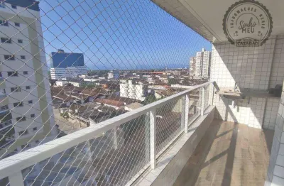 Apartamento com 2 quartos à venda na Rua Antilhas, Guilhermina, Praia Grande