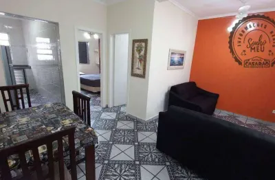 Apartamento com 1 quarto à venda na Rua Paraguai, Guilhermina, Praia Grande