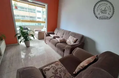 Apartamento com 2 dormitórios à venda, 73 m² por R$ 410.000,00 - Tupi - Praia Grande/SP