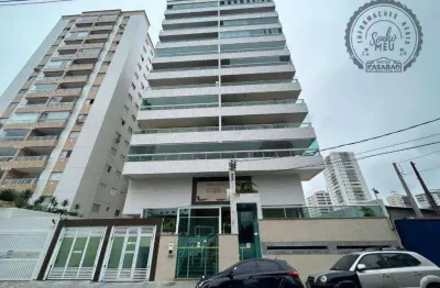 Apartamento com 2 quartos à venda na Rua Bolívia, Guilhermina, Praia Grande