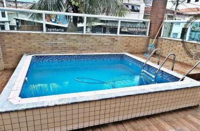 Apartamento com 3 quartos à venda na Rua Emílio de Menezes, Vila Assunção, Praia Grande