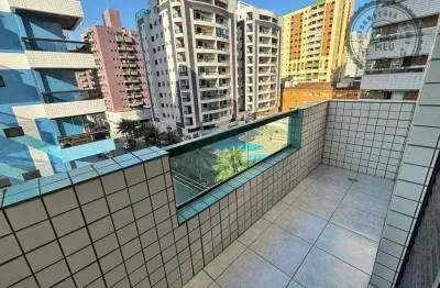 Apartamento com 2 quartos à venda na Rua Xixova, Canto do Forte, Praia Grande