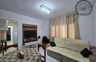 Apartamento com 1 quarto à venda na Rua México, Guilhermina, Praia Grande