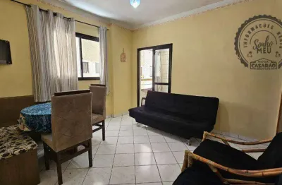 Apartamento com 1 quarto à venda na Rua João Ramalho, Aviação, Praia Grande