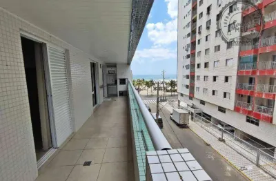 Apartamento com 2 dormitórios à venda, 92 m² por r$ 575.000,00 - aviação - praia grande/sp