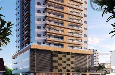 Lançamento - apartamento garden no canto do forte, praia grande/sp