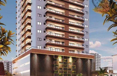 Apartamento com 2 quartos à venda na Rua Xixova, Canto do Forte, Praia Grande