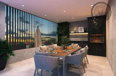 Apartamento com 2 quartos à venda na Rua Xixova, Canto do Forte, Praia Grande