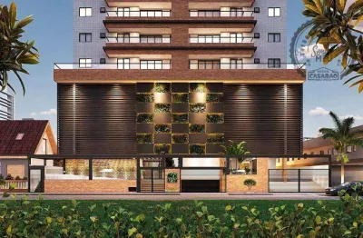 Apartamento com 2 quartos à venda na Rua Xixova, Canto do Forte, Praia Grande