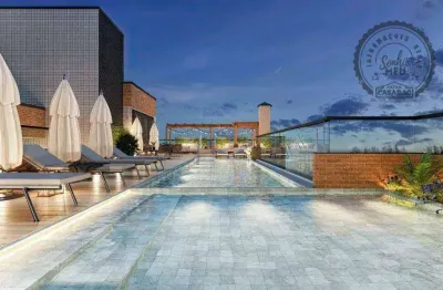 Apartamento com 2 quartos à venda na Rua Xixova, Canto do Forte, Praia Grande