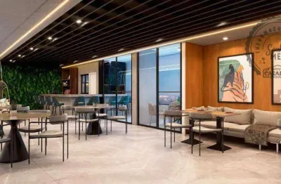 Apartamento com 2 quartos à venda na Rua Xixova, Canto do Forte, Praia Grande