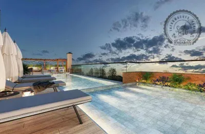 Apartamento com 3 quartos à venda na Rua Xixova, Canto do Forte, Praia Grande