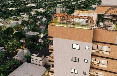 Apartamento com 2 quartos à venda na Rua Xixova, Canto do Forte, Praia Grande