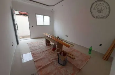 Casa com 2 quartos à venda na Avenida Marquesa de Santos, Tude Bastos (Sítio do Campo), Praia Grande