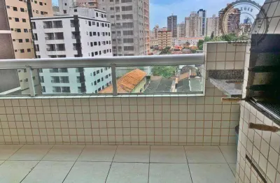 Apartamento com 2 quartos à venda na Rua Martin Afonso de Souza, Aviação, Praia Grande