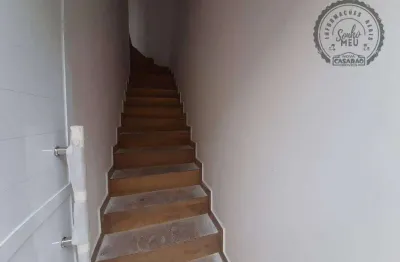 Casa com 2 quartos à venda na Avenida Marquesa de Santos, Tude Bastos (Sítio do Campo), Praia Grande