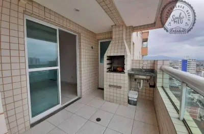 Apartamento com 3 quartos à venda na Rua Martin Afonso de Souza, Aviação, Praia Grande