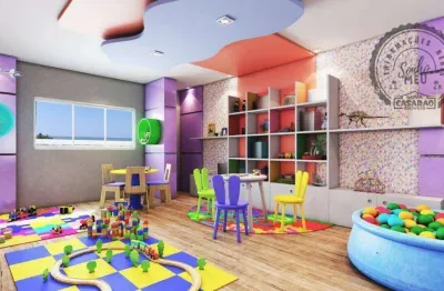 Apartamento com 2 quartos à venda na Avenida Presidente Kennedy, Guilhermina, Praia Grande