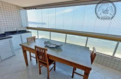 Apartamento com 3 quartos para alugar na Avenida Presidente Castelo Branco, Aviação, Praia Grande