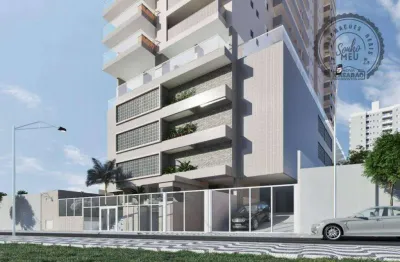 Apartamento com 2 quartos à venda na Rua Alberto Santos Dumont, Guilhermina, Praia Grande