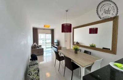 Apartamento com 2 quartos para alugar na Rua Doutor Ciro Carneiro, Guilhermina, Praia Grande