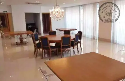 Apartamento com 3 quartos para alugar na Avenida Presidente Castelo Branco, Canto do Forte, Praia Grande