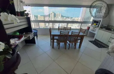 Apartamento com 4 quartos à venda na Rua Copacabana, Guilhermina, Praia Grande