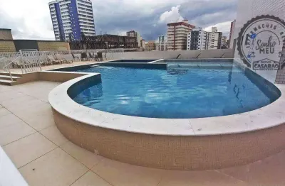 Apartamento com 1 quarto à venda na Rua Pero Vaz de Caminha, Aviação, Praia Grande