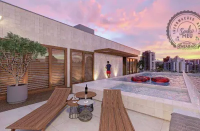 Apartamento com 2 quartos à venda na Rua Brigadeiro Faria Lima, Canto do Forte, Praia Grande